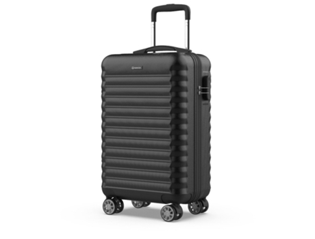 Mala de Cabine NUMADA Upfly 20' Preto 55X36X19Cm 31L