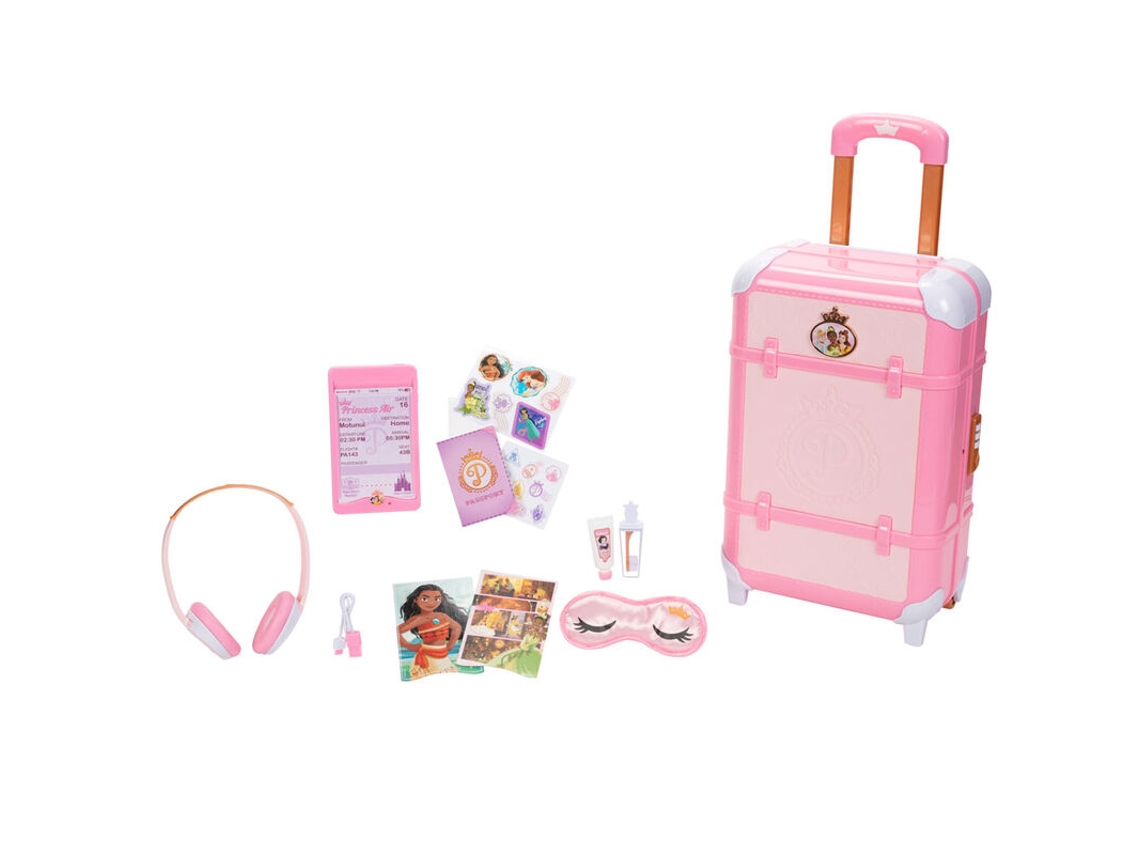 Mala De Luxo Das Princesas Da Disney Jakks Pacific