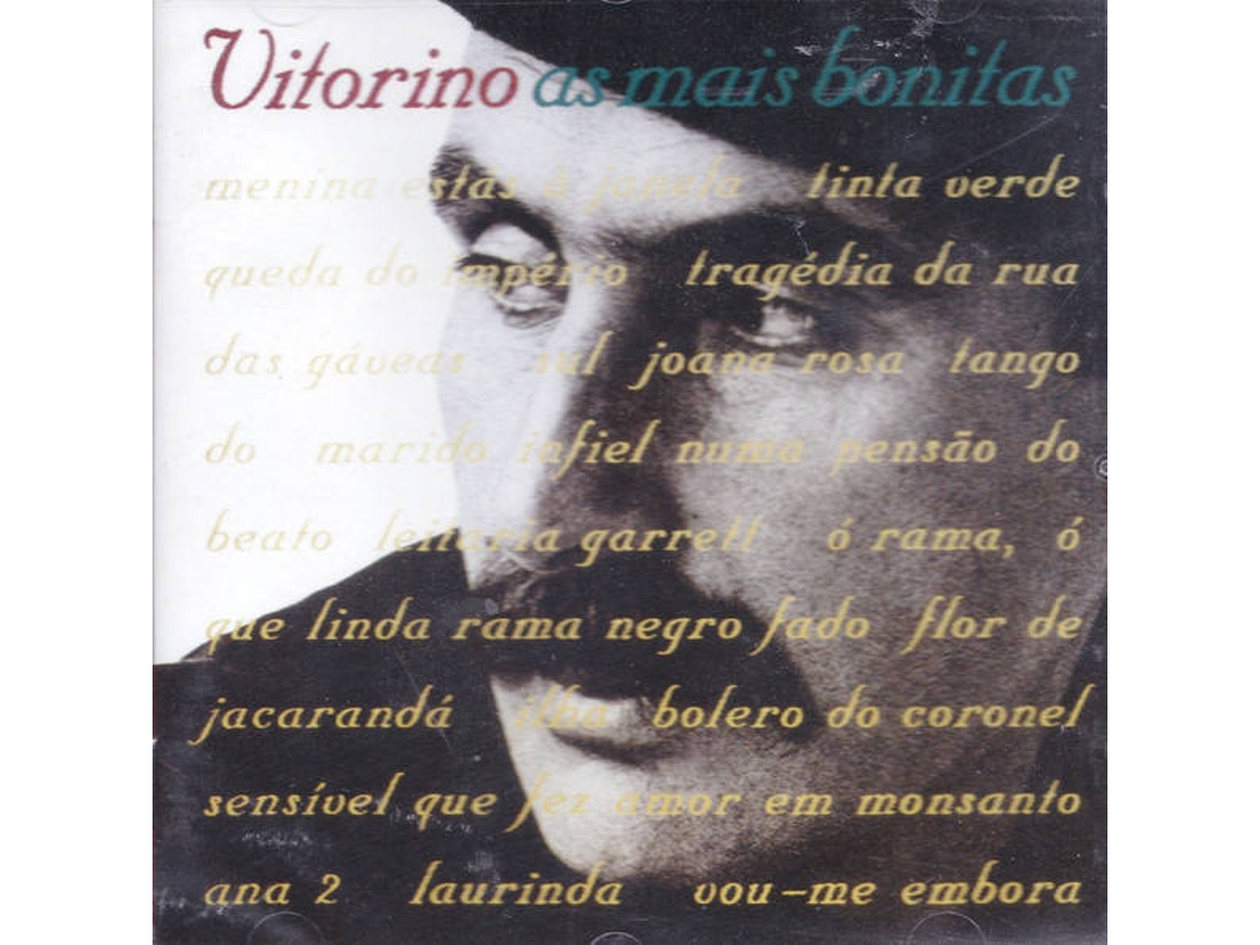 CD Vitorino - As Mais Bonitas (1CD)