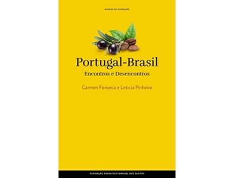 Livro Portugal-brasil Encontros E Desencontros De Carmen Fonseca E Leticia Pinheiro (português)