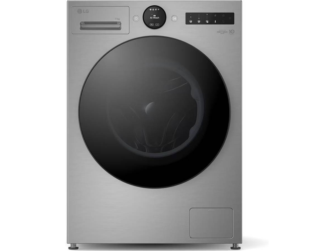 Máquina de Lavar Roupa LG 'F4X7511TSB (11 KG - 1400 rpm -Cinzento)