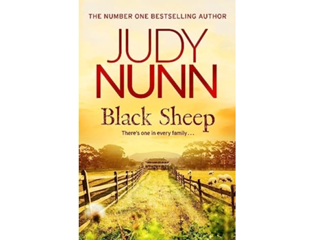 Livro Black Sheep de Judy Nunn (Inglês)