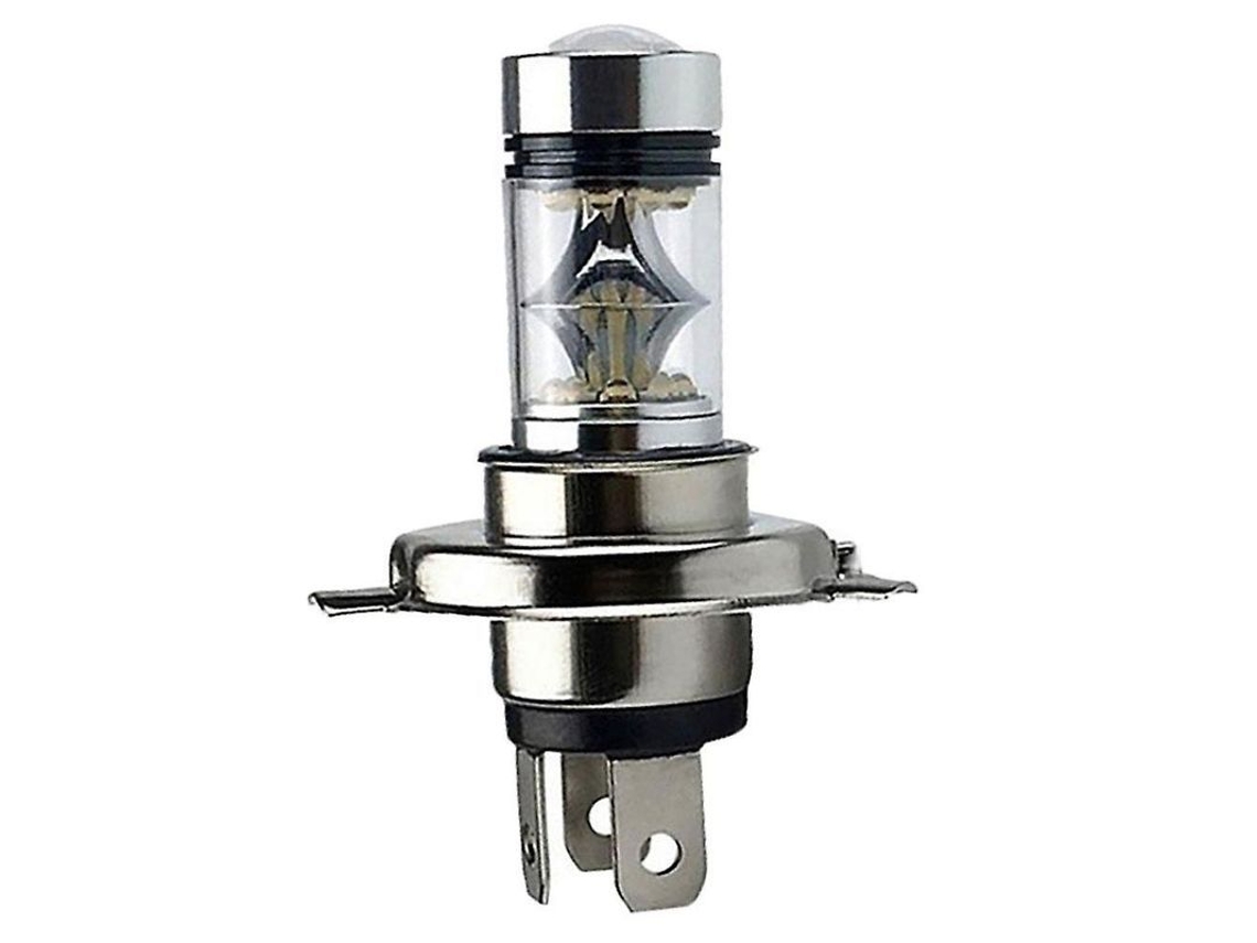 Lâmpada De Carro Super Brilhante Led 12v-24v Alumínio H4/h7 100w 50000 Horas Para Faróis Neblina E Sinal H4