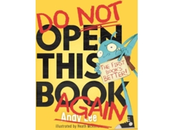 Livro Do Not Open This Book Again de Andy Lee (Inglês)