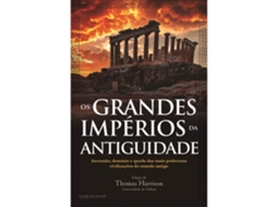 Livro Os Grandes Impérios da Antiguidade de Thomas Harrison (Português)