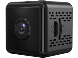 Câmera Ip 1080p Com Visão Noturna Infravermelha, Ângulo Amplo De 150° E Sensor.