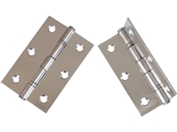 Dobradiças Para Portas, Conjunto De 2 Aço Inoxidável 3 Polegadas