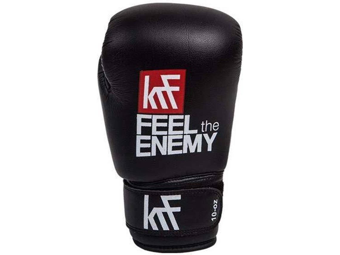 Luvas de Combate KRF Training Preto (10 Oz)