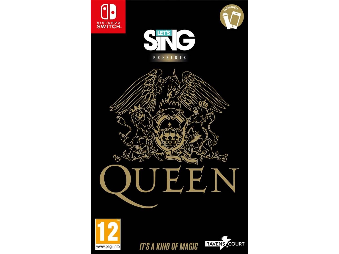 Jogo Nintendo Switch Let's Sing Queen