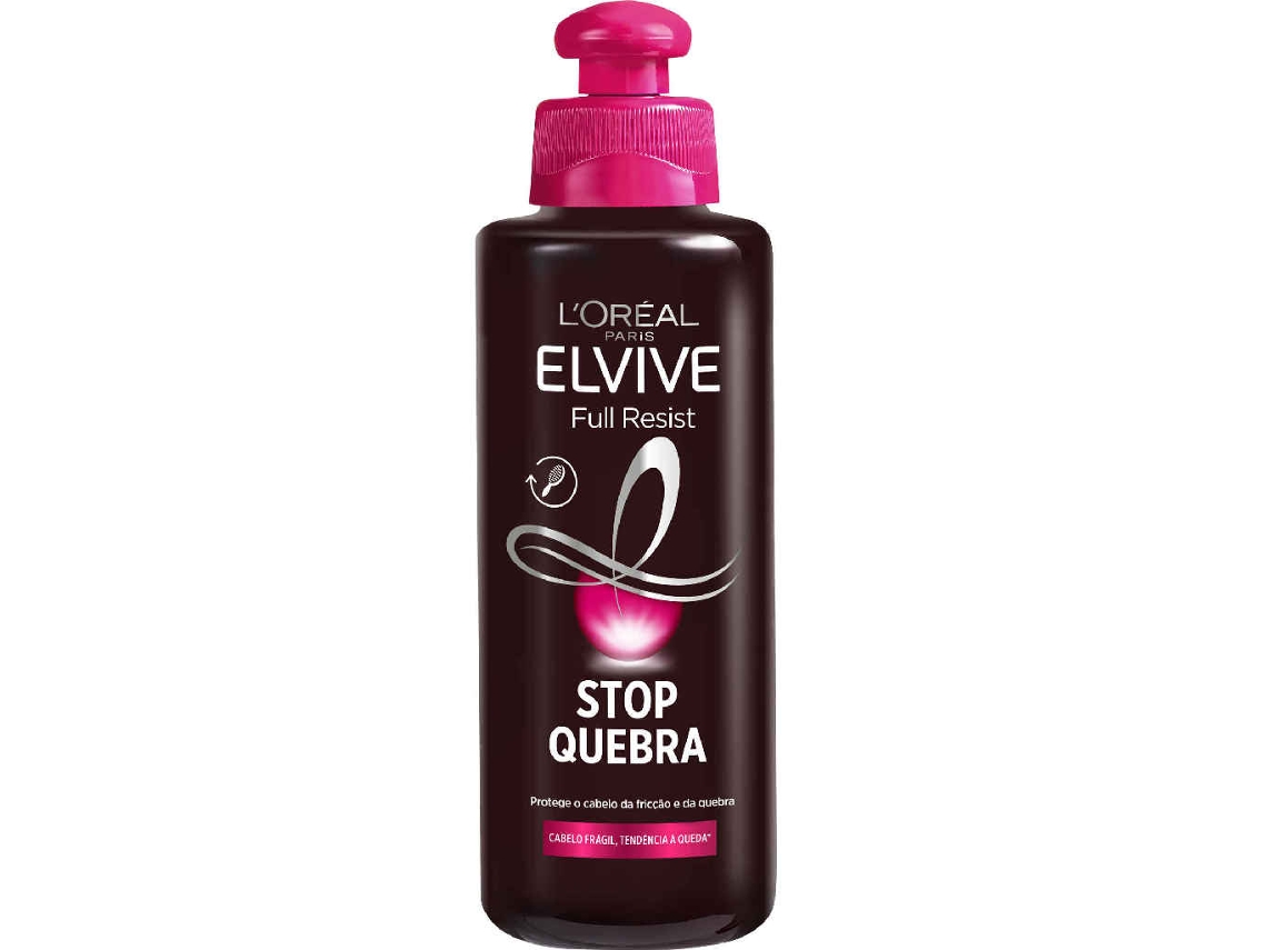 Elvive Full Resist Creme Sem Enxágue Stop Quebra