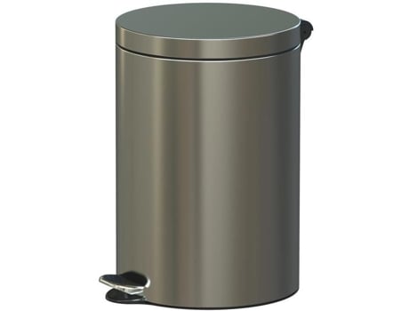 Lixeira Com Pedal Freedom Fresh 20 L, Inox Fosco Alda