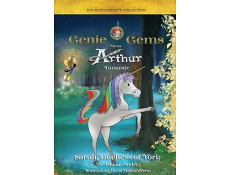 Livro Genie Gems Meets Arthur Fantastic De Sarah Duchess Of York (inglês - Capa Dura)