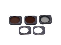 Junestar Kit De Filtros 3 Em 1 Cpl Nd8 Nd16 Para Lente Hubsan Zino Mini Pro Drone