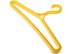 Cabide Amarelo Antiderrapante Roupa Mergulho Suporte Multifuncional Plástico Resistente Secagem Rápida GOKOCO