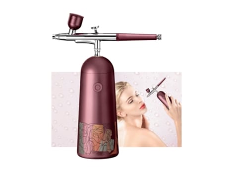 Massajador Facial Maquiagem Aerógrafo Ferramenta De Cuidados Com A Pele Toner Sorodispositivo Mister Presentes Para Senhorasvermelho Yunzii