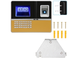 Máquina De Ponto De Impressão Digital Tcp/ip Tft De 3,2 Polegadas (identificação Biométrica E Suporte Ao Idioma Espanhol)