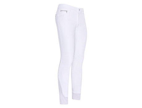 Calças de Homem para Equitação EASY RIDER Punho Victor Knee Branco (48)