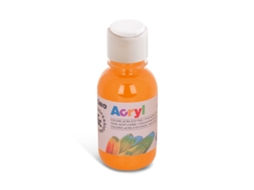 PRIMO 402Ta125250 Tinta Acrílica 125 Ml Garrafa Laranja