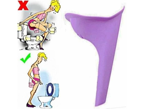 Urinol Portátil De Viagem Para Mulheres Reutilizável Trekking Em Silicone Rock