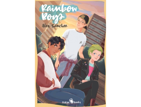 Livro Rainbow Boys de Alex Sanchez (Espanhol)