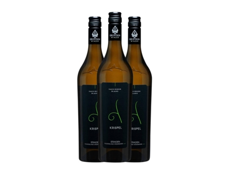Vinho branco KRISPEL Straden Sauvignon Branca Vulkanland Steiermark (0.75 L - 3 Unidades)