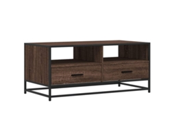 Coffee Table, Coffee Tables Vidaxl Marrom Madeira Processada (n/a)