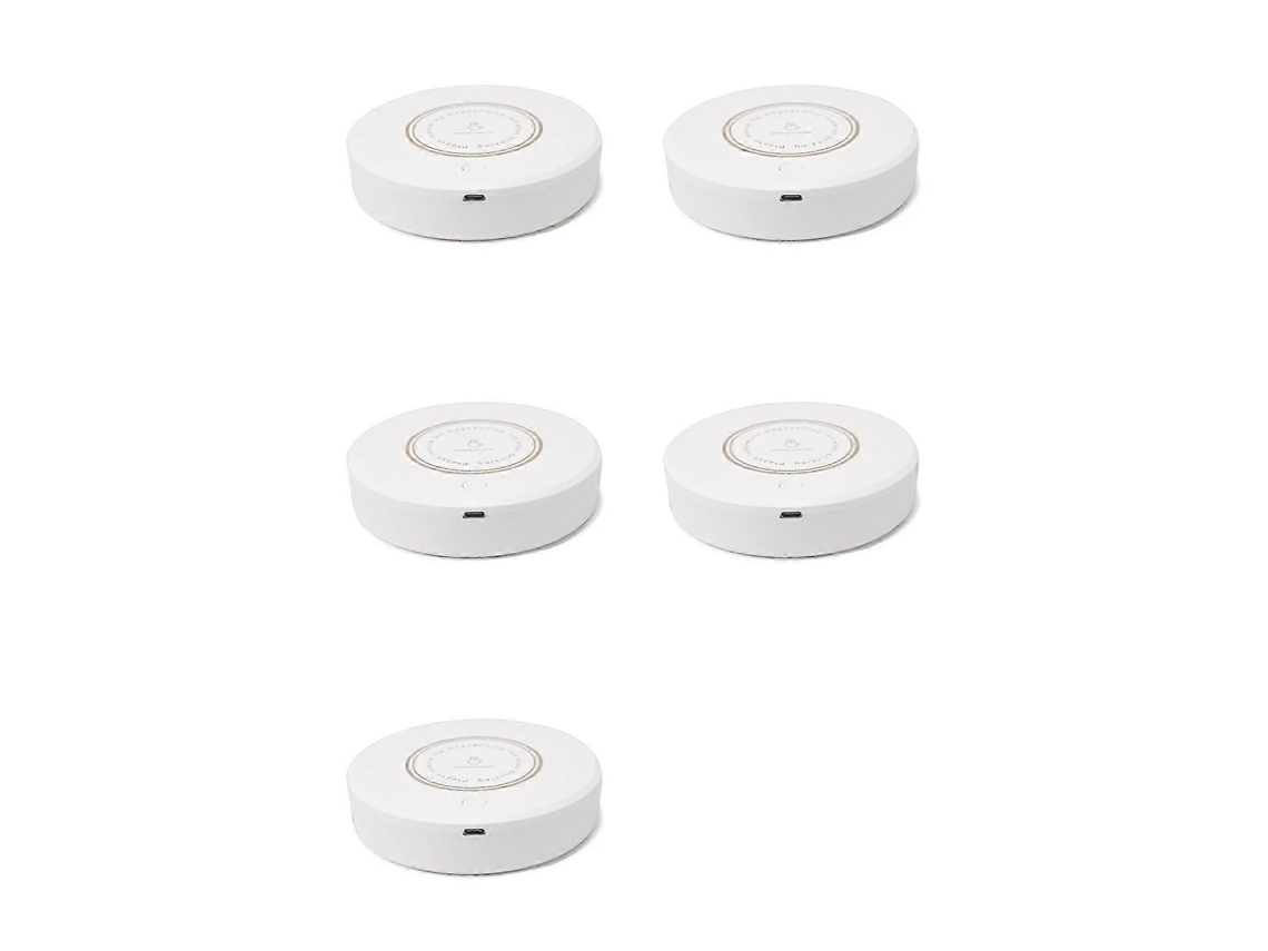 Agitador Magnético Compacto 5x, Mini Misturador Automático de Bebidas, Recarregável Via Usb c, Adequado para Copos de Vidro e Cerâmica. TAISHENGDA