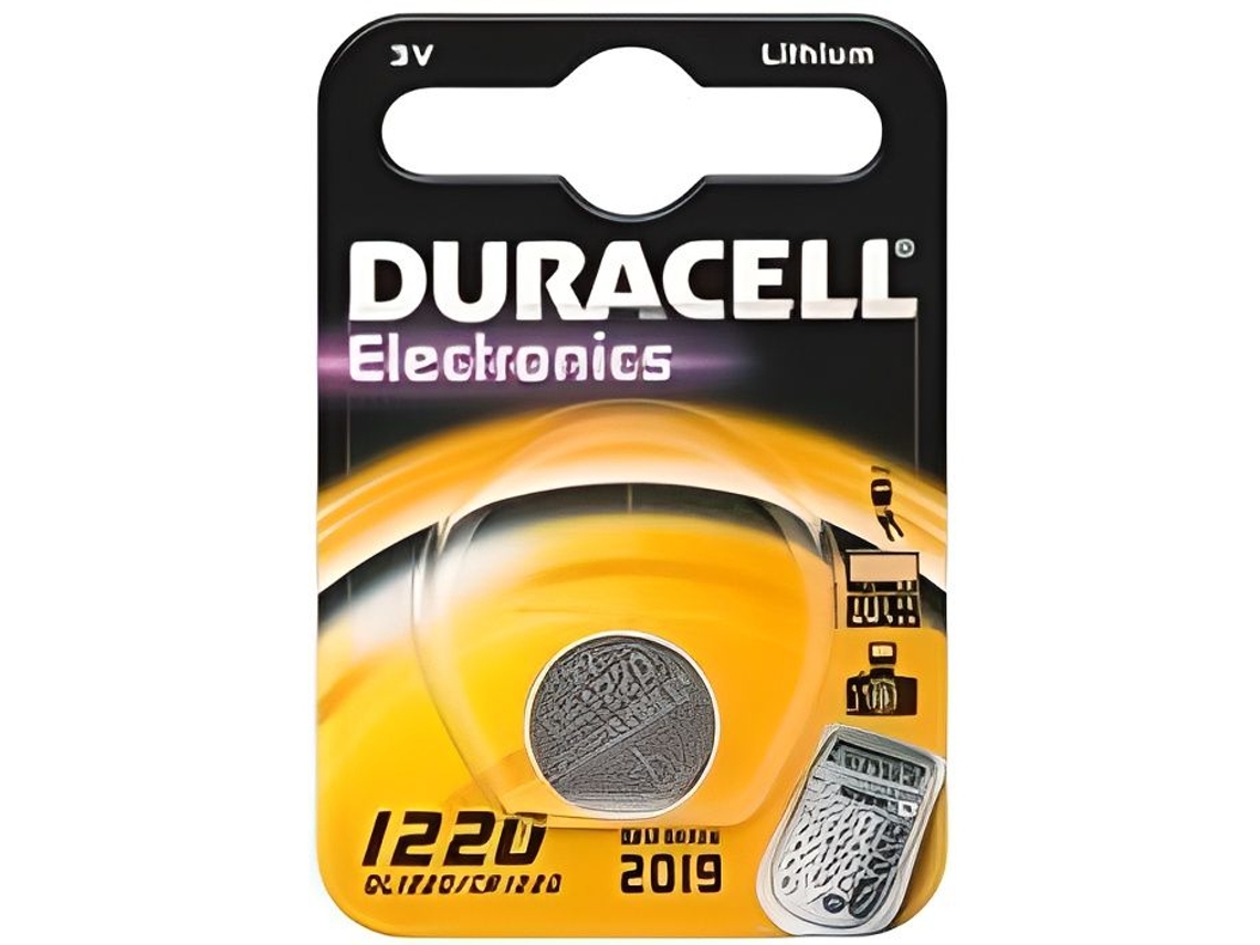 1 Pilha de Botão de Lítio Cr1220 DURACELL Cd49558