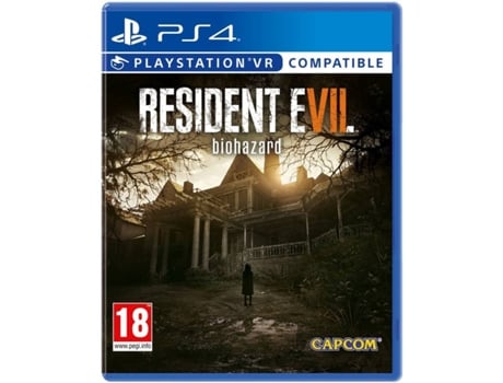 Jogo PS4/PS VR Resident Evil 7 Biohazard