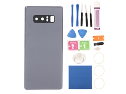 Aetheria tampa de Vidro Traseira Roxa para Samsung Galaxy Note 8 Sm N950 com Ferramentas de Reparo