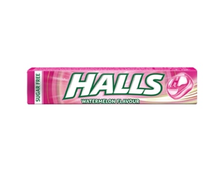 Rebuçados de Melancia HALLS