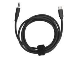 Cabo De Carregamento Typec Conector Macho Dc4.5x3.1mm Para Adaptador De Alimentação Hp