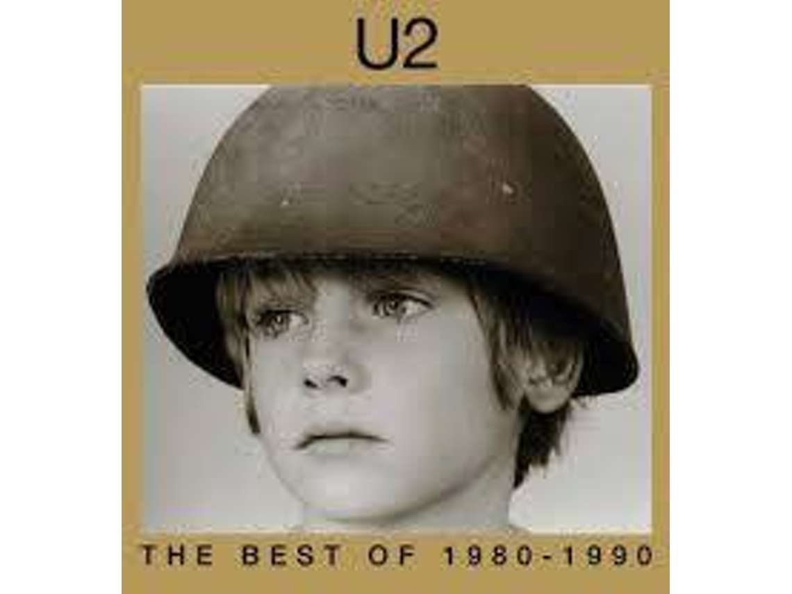 Vinil LP U2 - The Best Of 1980-1990