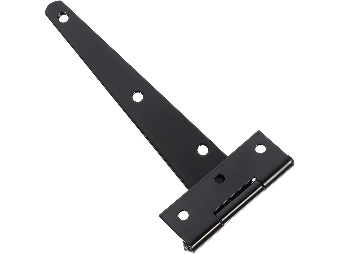 1 Peça De Dobradiças Metal Para Portas Móveis, Com Fivelas Em Formato De Dobradiça