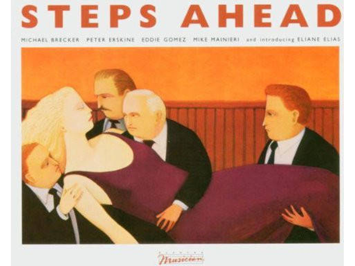 CD Steps Ahead - Steps (1CDs)