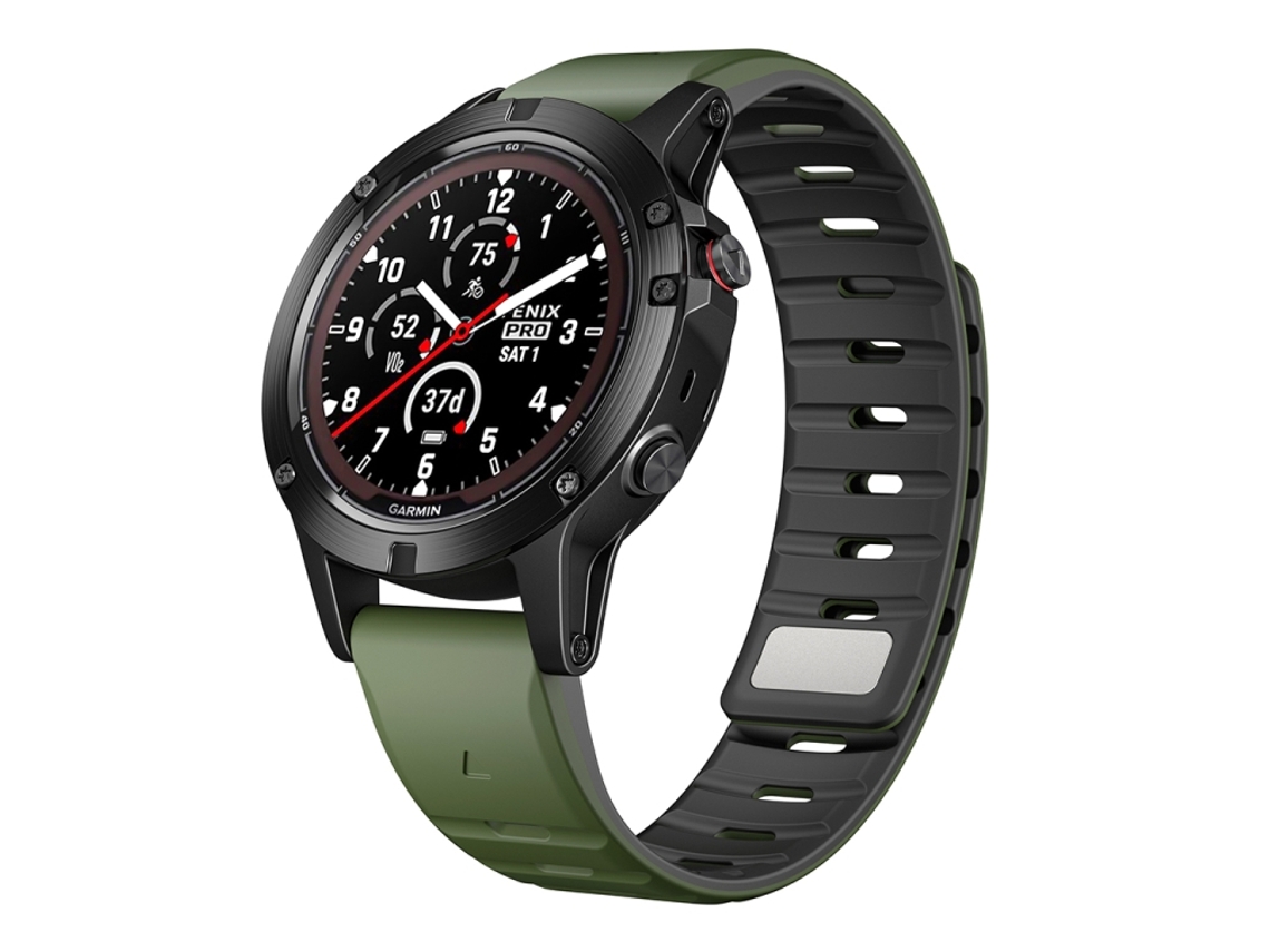 Bracelete Garmin Silicone Magnético Liberação Rápida de 22mm XIAOMOYU
