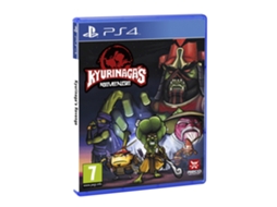 Jogo PS4 Kyurinaga's Revenge