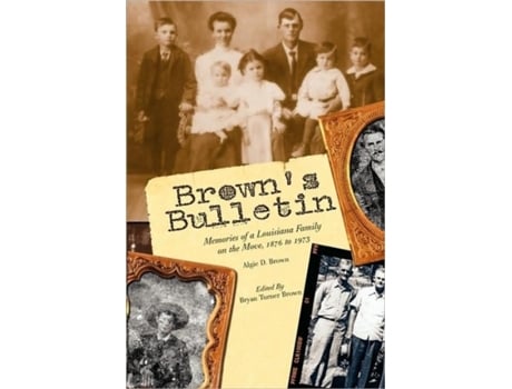 Livro Brown's Bulletin Algie D. Brown (Inglês)