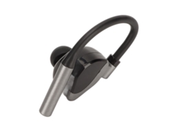 Fone de Ouvido com Fio HURRISE Handsfree Fone de Ouvido com Fio de Orelha Única Fone de Ouvido com Microfone Reprodutor de Vídeo