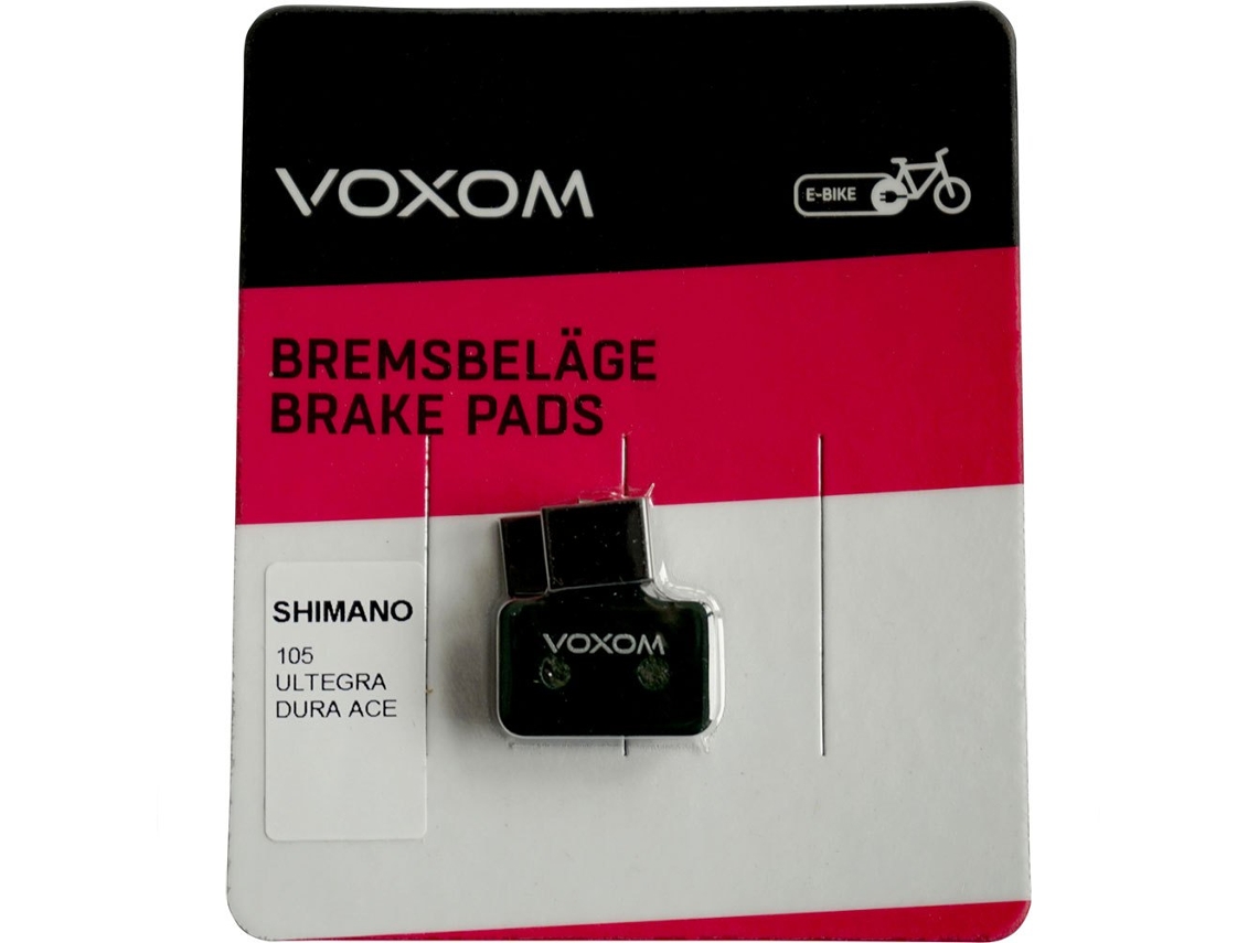 Pastilhas Travão Disco Orgânicas Bsc25 Shimano Prateadovoxom