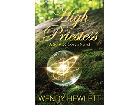 Livro High Priestess Solstice Coven de Wendy Hewlett (Inglês)