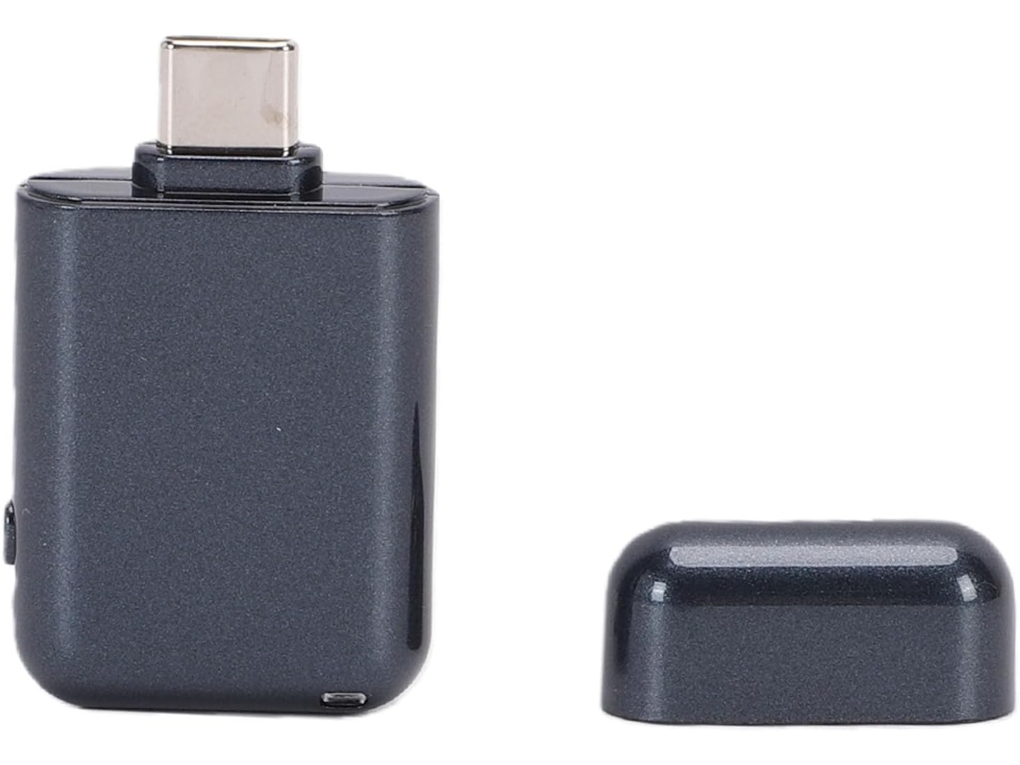Cuifati Gravador Vocal Type C, Périphérique Usb D'enregistrement 64 Go, Reduction Bruit, Clé 2 1 Prêmio Carga