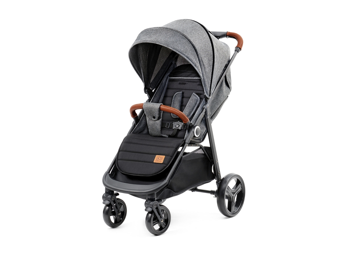 Carrinho de Bebé KINDERKRAFT Grande Plus Grey