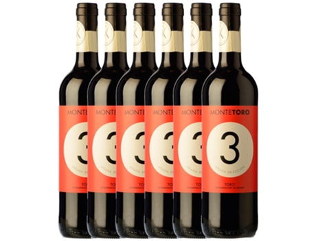 Vinho RAMÓN RAMOS Ramón Ramos Monte Toro 3 Añada Selección Tinta De Toro Toro Joven (0.75 L - 6 unidades)