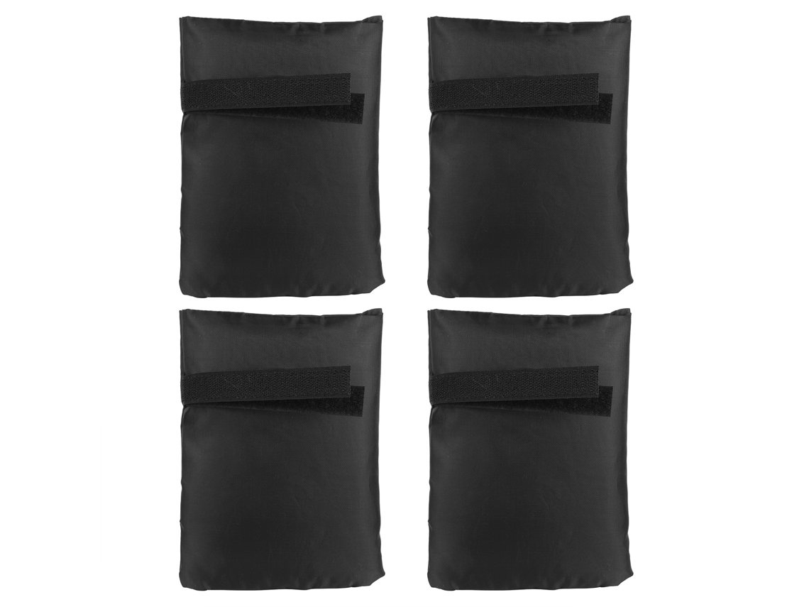 4pcs Capa Anticongelante Preta Para Torneira Externa