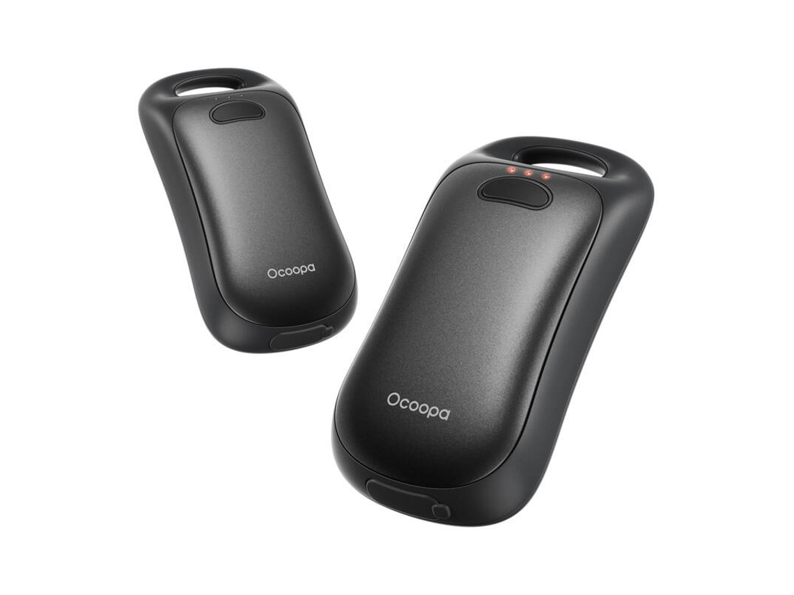 Aquecedor de mãos urbano Ocoopa Ut4 (pacote com 2, 3000mAh, USB-C), alta capacidade de aquecimento