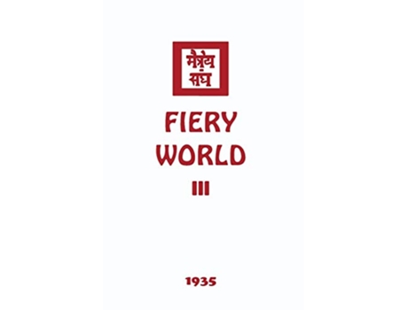 Livro Fiery World III de Agni Yoga Society (Inglês)