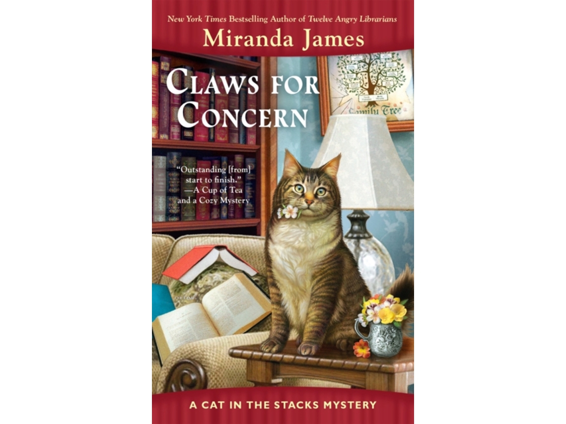 Livro Claws For Concern de Miranda James (Inglês)