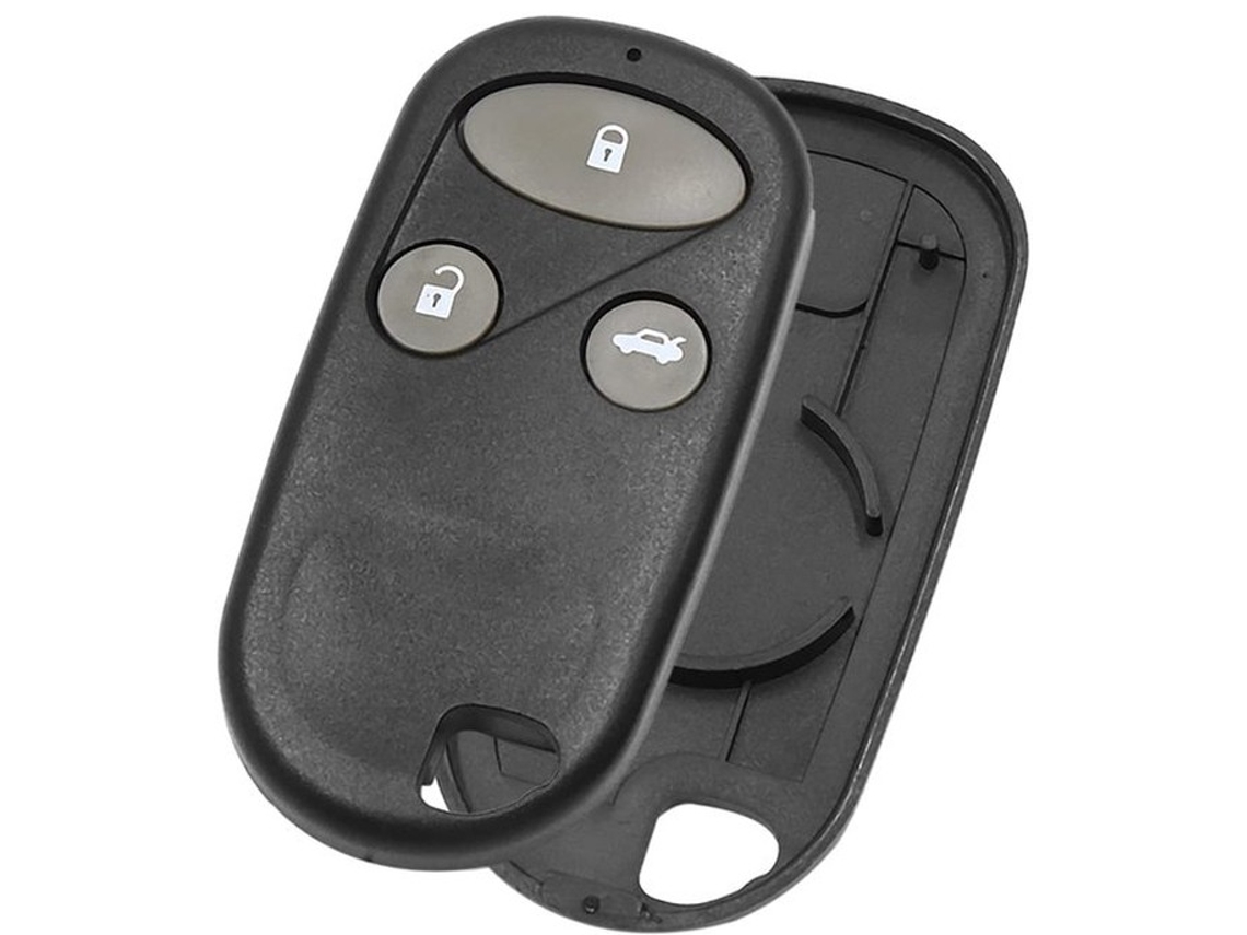 Solução Para Chave - Caixa De Chaves Para Honda Civic/crv Com 3 Teclas