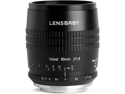 Objetiva LENSBABY Velvet 85 (Encaixe: Sony E)